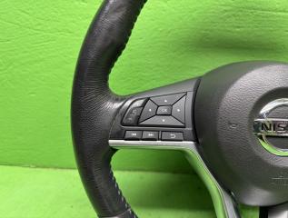 Руль с airbag NISSAN LEAF ZE1 3 ракурс