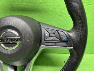 Руль с airbag NISSAN LEAF ZE1 4 ракурс
