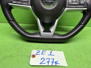 Руль с airbag NISSAN LEAF ZE1 5 ракурс