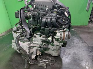 Двигатель HONDA N-BOX JF3 S07B-T 1104216 5 ракурс