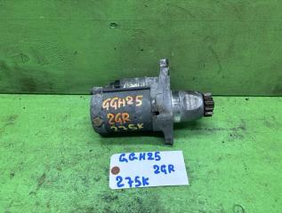 Стартер TOYOTA ALPHARD GGH25 2GR 1 ракурс Стартер TOYOTA ALPHARD GGH25 2GR 1 ракурс