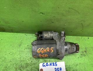 Стартер TOYOTA ALPHARD GGH25 2GR 2 ракурс Стартер TOYOTA ALPHARD GGH25 2GR 2 ракурс