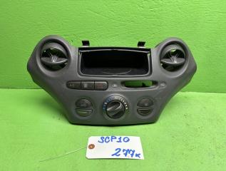 Климат-контроль TOYOTA VITZ SCP10 1 ракурс