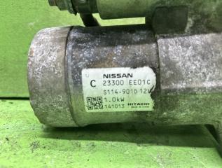 Стартер NISSAN NV200 VM20 HR16-DE 23300EE01C 5 ракурс