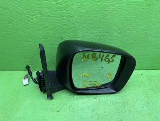 Зеркало правое переднее MITSUBISHI DELICA D2 MB46S 3 ракурс