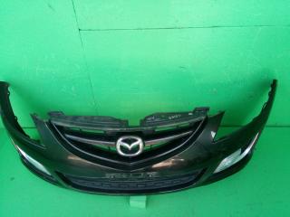 Бампер передний MAZDA ATENZA GH5FW 2 ракурс