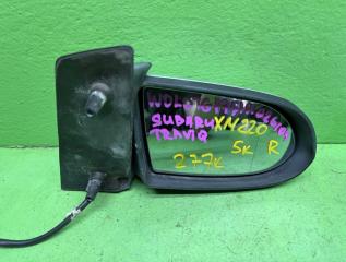 Зеркало правое переднее SUBARU Traviq XM220 3 ракурс