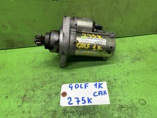 Стартер VOLKSWAGEN GOLF 1K CAX 0AM911023 1 ракурс