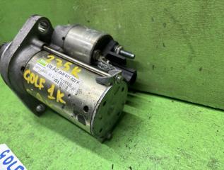 Стартер VOLKSWAGEN GOLF 1K CAX 0AM911023 4 ракурс