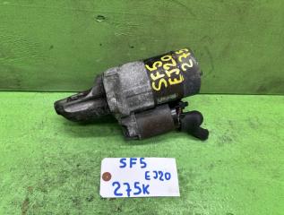 Стартер SUBARU FORESTER SF5 EJ20 23300AA381 1 ракурс