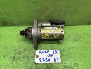Стартер VOLKSWAGEN GOLF 1K CAV 0AM911023 1 ракурс