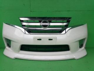 Бампер передний NISSAN SERENA C26 1 ракурс