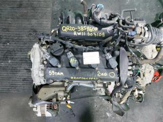 Двигатель NISSAN AVENIR RW11 QR20 385860А 1 ракурс