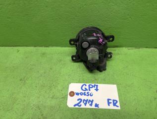 Туманка правая передняя HONDA SHUTTLE GP7 w0650 3 ракурс