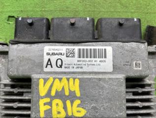 Компьютер SUBARU LEVORG VM4 FB16-T 22765AG211, DEF003-002 A1 4805 2 ракурс