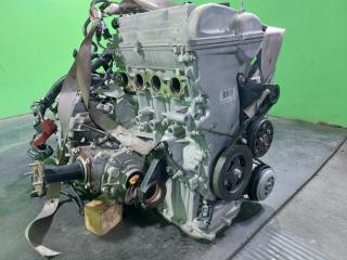 Двигатель TOYOTA COROLLA FIELDER NZE164 1NZ-FE F101781 3 ракурс