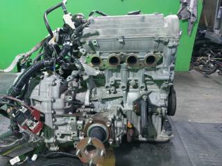 Двигатель TOYOTA COROLLA FIELDER NZE164 1NZ-FE F101781 5 ракурс