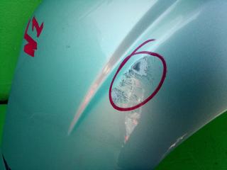Крыло левое TOYOTA PRIUS NHW10 4 ракурс