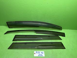 Ветровики комплект HONDA AIRWAVE GJ1 1 ракурс