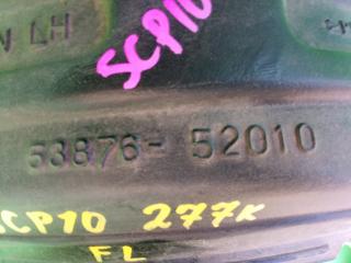 Подкрылок левый передний TOYOTA VITZ SCP10 4 ракурс