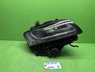 Фара правая передняя AUDI A5 8T 8T0941030 1 ракурс