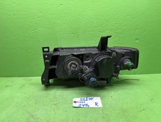 Фара правая передняя MAZDA BONGO FRIENDEE SGEW p0287 5 ракурс Фара правая передняя MAZDA BONGO FRIENDEE SGEW p0287 5 ракурс