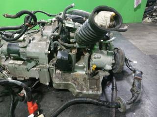 Двигатель DAIHATSU HIJET S321V KF-VE G130949 5 ракурс