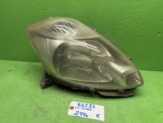 Фара правая передняя TOYOTA PASSO KGC15 100-51767 1 ракурс