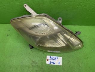 Фара правая передняя TOYOTA PASSO KGC15 100-51767 3 ракурс