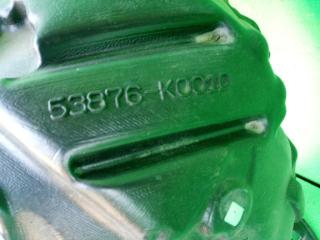 Подкрылок левый передний TOYOTA YARIS KSP210 4 ракурс