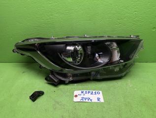 Фара правая передняя TOYOTA YARIS KSP210 k0-1 1 ракурс