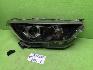Фара правая передняя TOYOTA YARIS KSP210 k0-1 2 ракурс