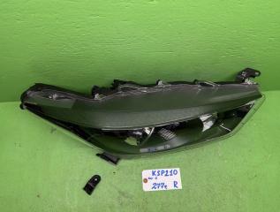 Фара правая передняя TOYOTA YARIS KSP210 k0-1 4 ракурс