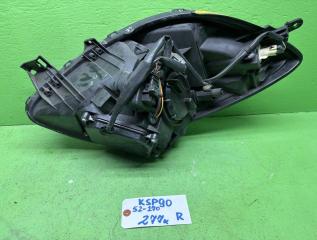 Фара правая передняя TOYOTA VITZ KSP90 52-170 5 ракурс