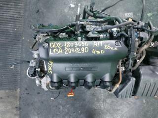 Двигатель HONDA FIT GD2 L13A 2041299 1 ракурс