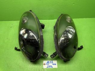 Фара передняя NISSAN MARCH AK12 1705 2 ракурс