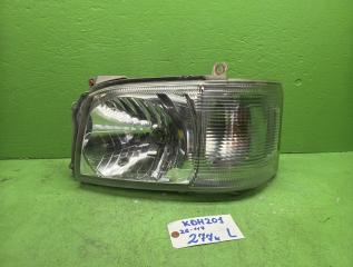Фара левая передняя TOYOTA HIACE KDH201 26-117 1 ракурс