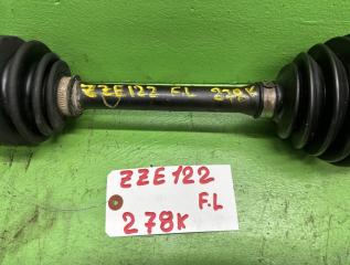 Привод левый передний TOYOTA COROLLA ZZE122 4 ракурс Привод левый передний TOYOTA COROLLA ZZE122 4 ракурс