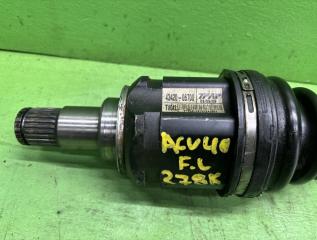 Привод левый передний TOYOTA CAMRY ACV40 43420-06700 3 ракурс