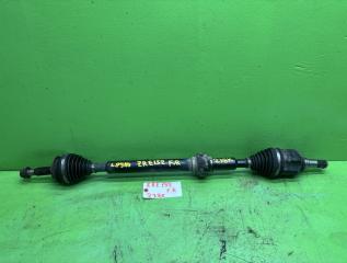 Привод правый передний TOYOTA COROLLA RUMION ZRE152 1 ракурс