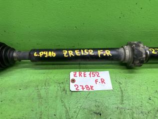 Привод правый передний TOYOTA COROLLA RUMION ZRE152 4 ракурс