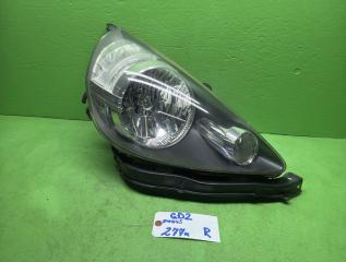 Фара правая передняя HONDA FIT GD2 p4945 1 ракурс