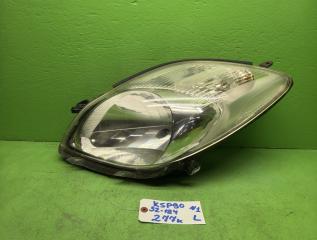 Фара левая передняя TOYOTA VITZ KSP90 52-184 1 ракурс