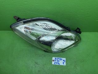 Фара правая передняя TOYOTA VITZ KSP90 52-184 2 ракурс