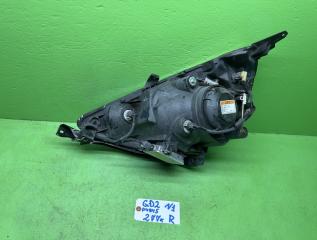 Фара правая передняя HONDA FIT GD2 p4945 4 ракурс