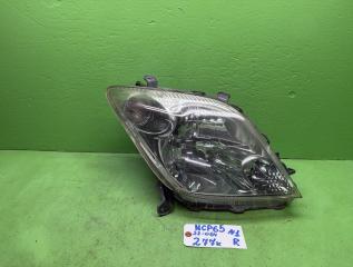 Фара правая передняя TOYOTA IST NCP65 52-064 1 ракурс Фара правая передняя TOYOTA IST NCP65 52-064 1 ракурс