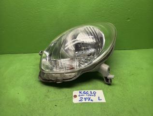 Фара левая передняя TOYOTA PASSO KGC30 100-51005 1 ракурс