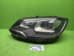 Фара левая передняя VOLKSWAGEN SHARAN 7N1 7n2941751 1 ракурс