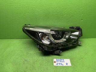 Фара правая передняя MAZDA DEMIO DJ5FS D09k-51030 1 ракурс