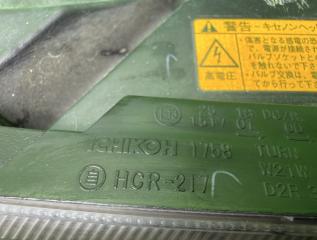 Фара левая передняя NISSAN NOTE E11 1758 4 ракурс